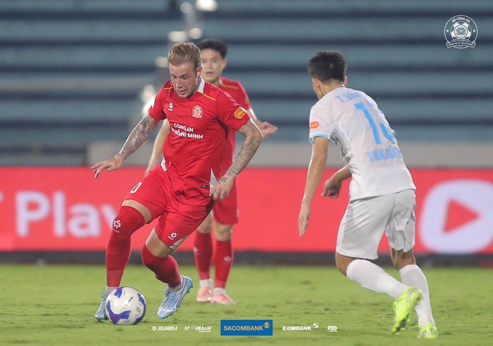 V&ograve;ng 21 V-League: CLB H&agrave; Nội v&agrave;o top 3, Đ&agrave; Nẵng trở lại cuối bảng - Ảnh 3.