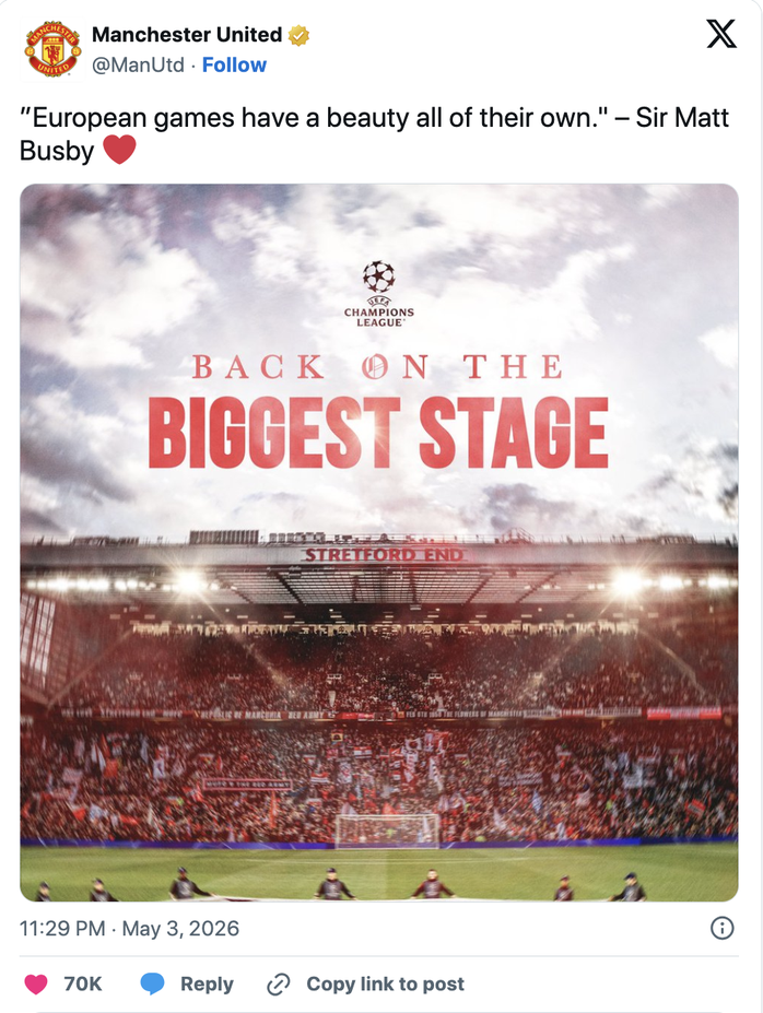 Đ&aacute;nh bại Liverpool, Man United ch&iacute;nh thức trở lại Champions League - Ảnh 7.