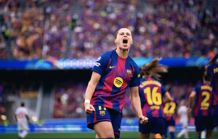 Đ&aacute;nh bại Bayern Munich, Barcelona tranh chung kết Champions League nữ - Ảnh 4.