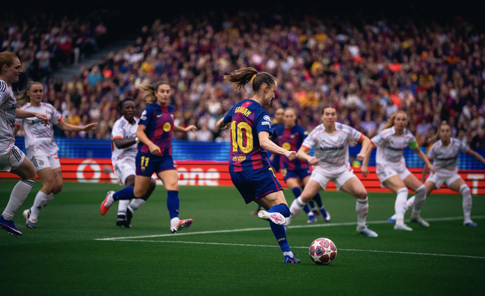 Đ&aacute;nh bại Bayern Munich, Barcelona tranh chung kết Champions League nữ - Ảnh 6.