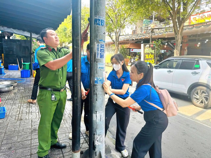 C&ocirc;ng an TPHCM mở cao điểm v&agrave; ra khuyến c&aacute;o, người d&acirc;n cần biết - Ảnh 6.