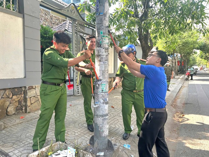 C&ocirc;ng an TPHCM mở cao điểm v&agrave; ra khuyến c&aacute;o, người d&acirc;n cần biết - Ảnh 1.