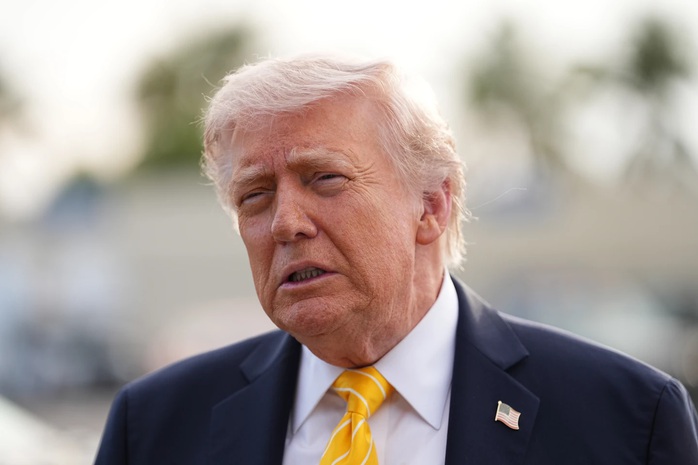 Tổng thống Donald Trump ho&agrave;i nghi đề xuất h&ograve;a b&igrave;nh mới từ Iran - Ảnh 1.