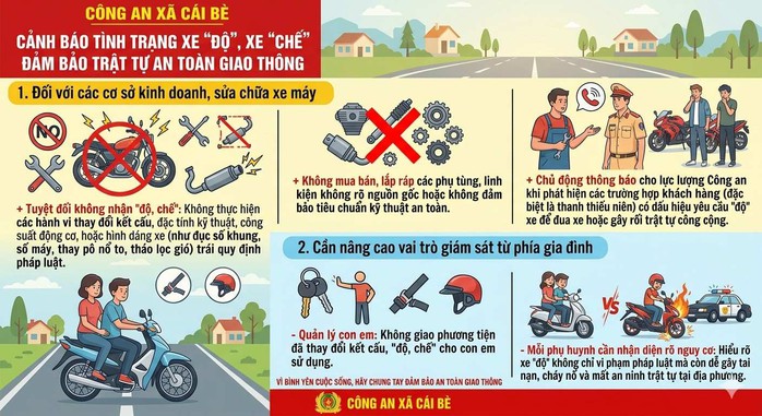 Tăng cường kiểm tra xe đạp điện &ldquo; độ &rdquo; để bảo đảm an to&agrave;n giao th&ocirc;ng 2026 - Ảnh 4.