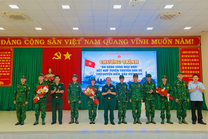 Lan tỏa ý thức bảo vệ chủ quyền biển đảo từ chương trình "Ăn sáng cùng ngư dân" - Ảnh 5.
