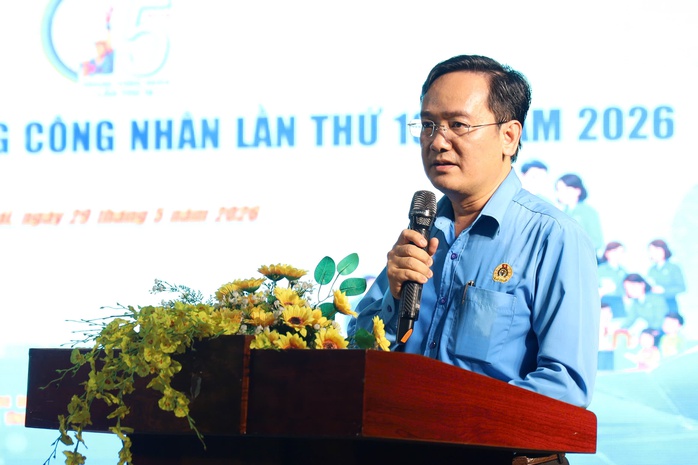 C&ocirc;ng đo&agrave;n phường C&aacute;t L&aacute;i, TPHCM: Nhiều hoạt động &yacute; nghĩa hướng về đo&agrave;n vi&ecirc;n - lao động - Ảnh 2.