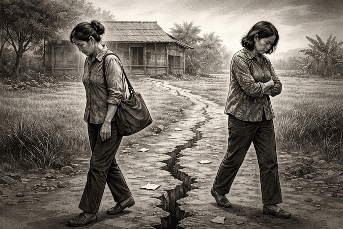 Lòng tham lấn át tình máu mủ - Ảnh 1.