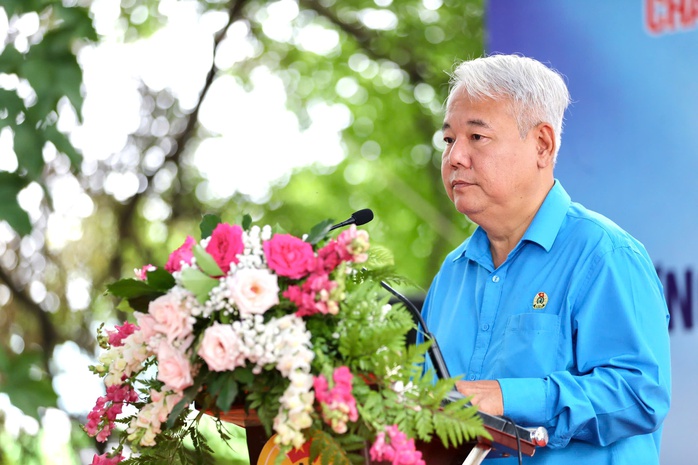 LĐLĐ TPHCM phát động chương trình chăm sóc sức khỏe cho 1 triệu đoàn viên, lao động - Ảnh 5.