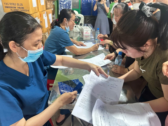 LĐLĐ TPHCM phát động chương trình chăm sóc sức khỏe cho 1 triệu đoàn viên, lao động - Ảnh 12.