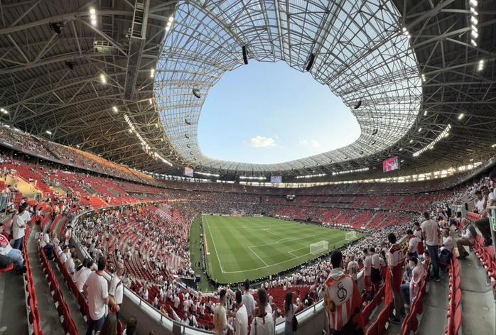 Chung kết Champions League: Puskas Arena và canh bạc bóng đá tỉ đô - Ảnh 2.