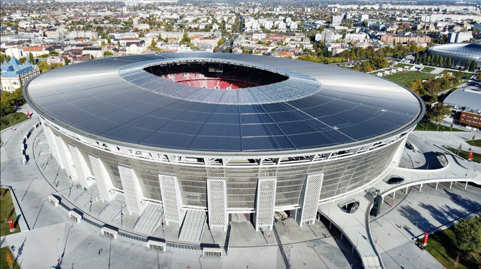 Chung kết Champions League: Puskas Arena và canh bạc bóng đá tỉ đô - Ảnh 1.