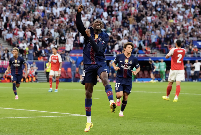 "Pháo" Arsenal tịt ngòi, PSG bảo vệ ngôi vương Champions League - Ảnh 4.