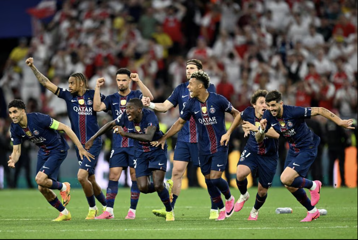 "Pháo" Arsenal tịt ngòi, PSG bảo vệ ngôi vương Champions League - Ảnh 6.