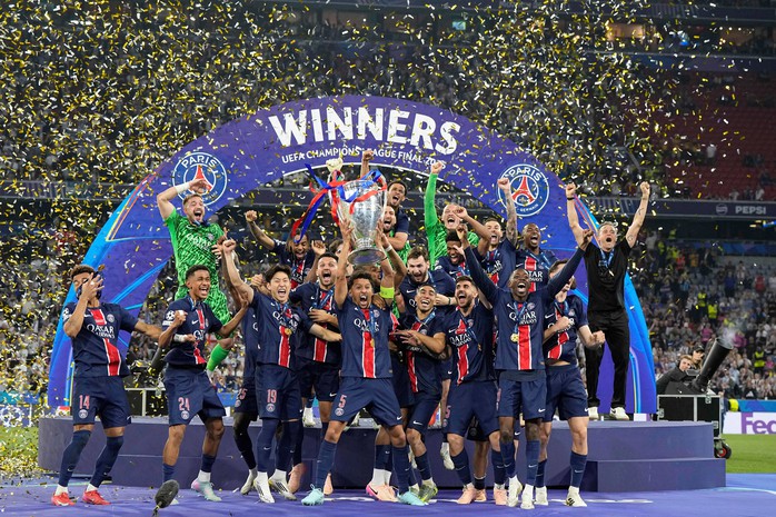 Dự đoán đội hình Arsenal – PSG ở chung kết Champions League - Ảnh 1.
