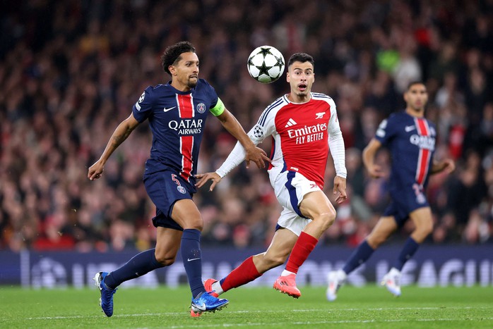 &ldquo;Chiếc bẫy&rdquo; lịch sử Arsenal cần tr&aacute;nh ở chung kết Champions League - Ảnh 1.