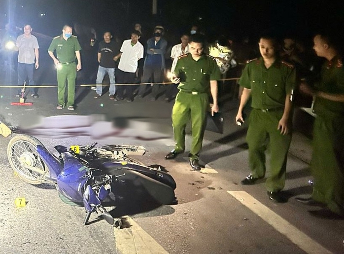 Tài xế bỏ trốn sau khi gây tai nạn chết người trong đêm - Ảnh 2.