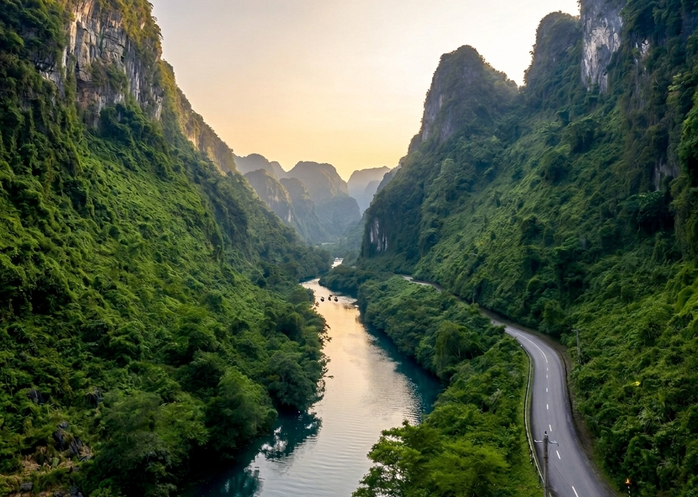 H&agrave;ng loạt khu du lịch nổi tiếng Phong Nha - Kẻ B&agrave;ng đồng loạt bị cắt điện - Ảnh 3.