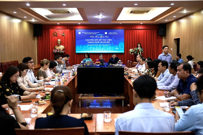Thư viện số kh&ocirc;ng chỉ số h&oacute;a t&agrave;i liệu - Ảnh 1.