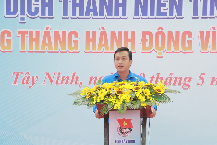 Tây Ninh ra quân Chiến dịch Thanh niên tình nguyện hè với nguồn lực hơn 6 tỉ đồng - Ảnh 6.