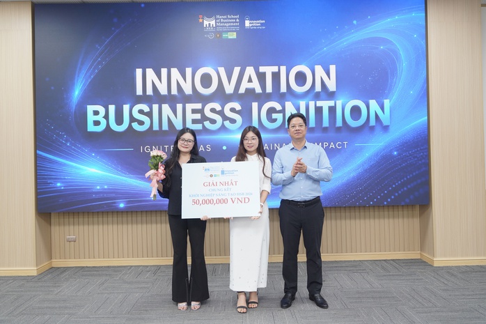 Nền tảng chăm s&oacute;c sức khỏe sinh sản đoạt giải Nhất thi khởi nghiệp s&aacute;ng tạo - Ảnh 1.