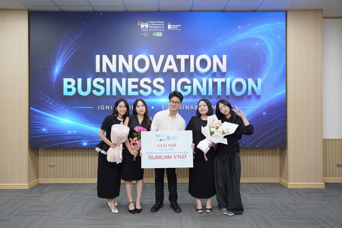 Nền tảng chăm s&oacute;c sức khỏe sinh sản đoạt giải Nhất thi khởi nghiệp s&aacute;ng tạo - Ảnh 2.
