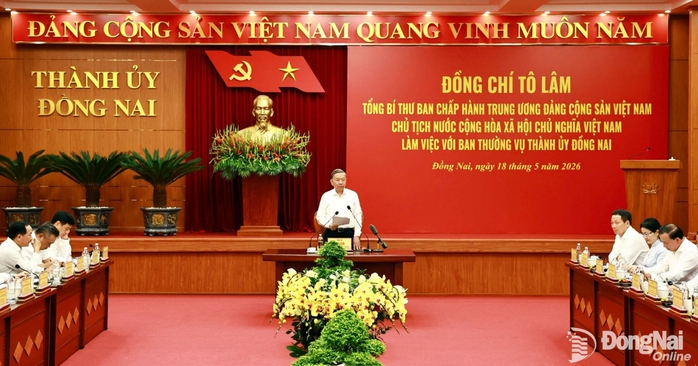 Đồng ý chủ trương xây dựng nghị quyết về cơ chế, chính sách đặc thù phát triển TP Đồng Nai - Ảnh 1.