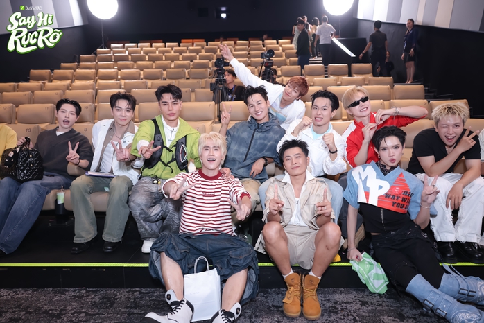 "Say Hi" rực rỡ: Dàn anh trai rời sân khấu, bước vào hành trình sinh tồn giữa thiên nhiên hoang dã - Ảnh 5.