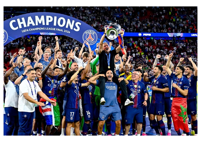 Bảo vệ ngai vàng Champions League: PSG gia nhập nhóm tinh hoa châu Âu - Ảnh 2.