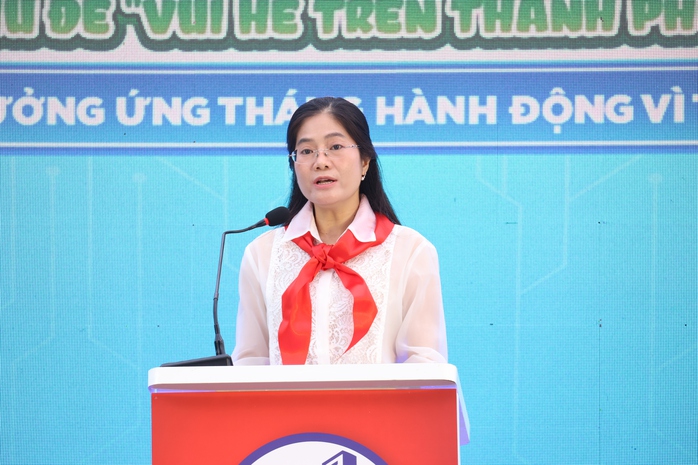 TPHCM: Phường Xuân Hòa khởi động chiến dịch hè, chăm lo 2.000 trẻ em khó khăn - Ảnh 2.