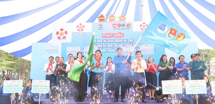 TPHCM: Phường Xuân Hòa khởi động chiến dịch hè, chăm lo 2.000 trẻ em khó khăn - Ảnh 1.