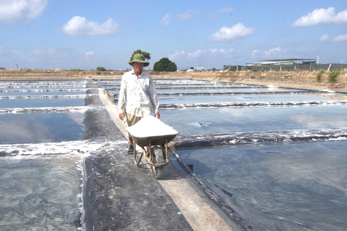 Giữ vị mặn tr&ecirc;n đồng muối An Ng&atilde;i - Ảnh 3.