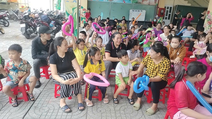 Chăm lo, tạo s&acirc;n chơi cho con em người lao động trong dịp h&egrave; - Ảnh 1.