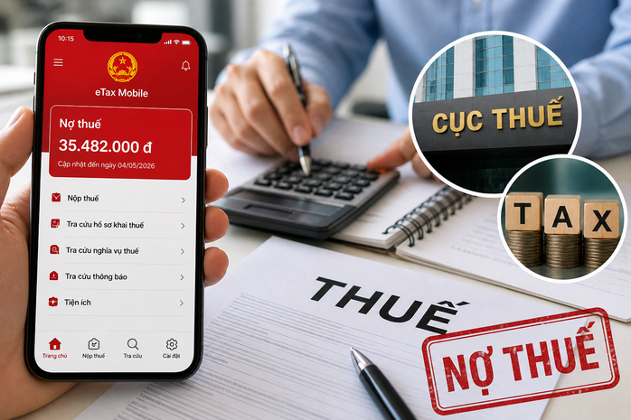 Người d&acirc;n cần l&agrave;m g&igrave; khi ph&aacute;t hiện nợ thuế tr&ecirc;n eTax Mobile năm 2026 - Ảnh 2.