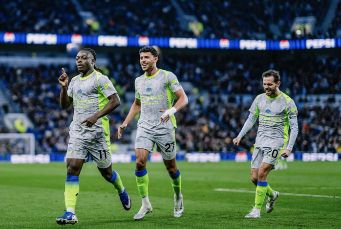 Rượt đuổi trận cầu 6 b&agrave;n, Man City tho&aacute;t thua kh&ocirc;ng tưởng trước Everton - Ảnh 2.