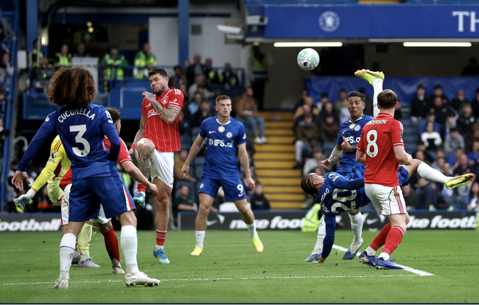 Chelsea thua thảm Nottingham Forest, hết cơ hội đua tranh ở Ngoại hạng - Ảnh 5.