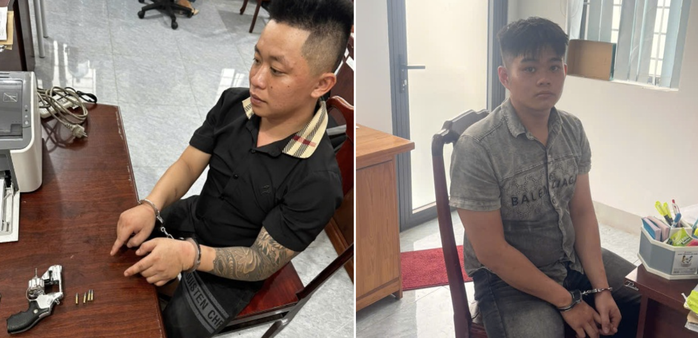 Lộ diện sai tr&aacute;i của thanh ni&ecirc;n Đồng Nai mang s&uacute;ng đến qu&aacute;n c&agrave; ph&ecirc; chơi - Ảnh 1.