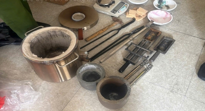 Truy bắt nh&oacute;m cướp v&agrave;ng lớn của người nước ng&ograve;ai tại Hưng Y&ecirc;n năm 2026 - Ảnh 3.