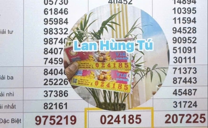 Nhiều người ở TPHCM, T&acirc;y Ninh v&agrave; Vĩnh Long tr&uacute;ng xổ số miền Nam v&agrave;o s&aacute;ng 5-5 - Ảnh 2.