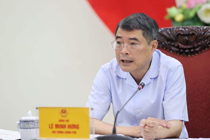 Thủ tướng L&ecirc; Minh Hưng: Giải quyết ngay 2 vấn đề li&ecirc;n quan s&acirc;n bay Long Th&agrave;nh - Ảnh 1.