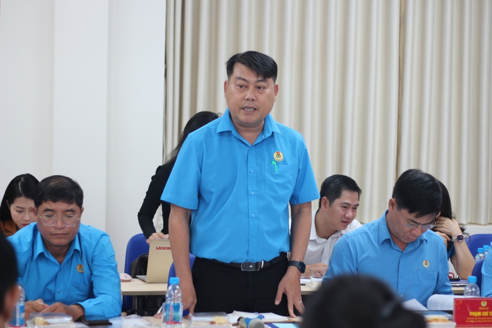 C&ocirc;ng đo&agrave;n Th&agrave;nh phố th&uacute;c đẩy chương tr&igrave;nh nh&agrave; ở x&atilde; hội để c&ocirc;ng nh&acirc;n c&oacute; cuộc sống tốt hơn - Ảnh 2.