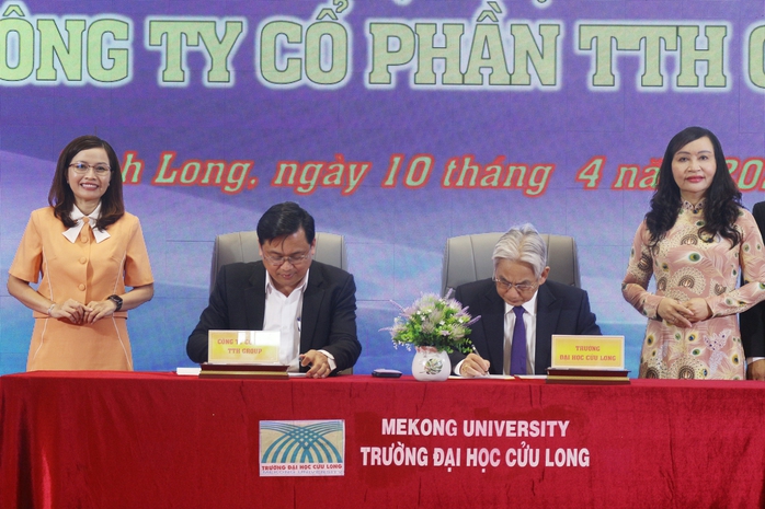 Hướng đi bền vững trong c&ocirc;ng t&aacute;c đ&agrave;o tạo nguồn nh&acirc;n lực tại Trường Đại học Cửu Long - Ảnh 1.