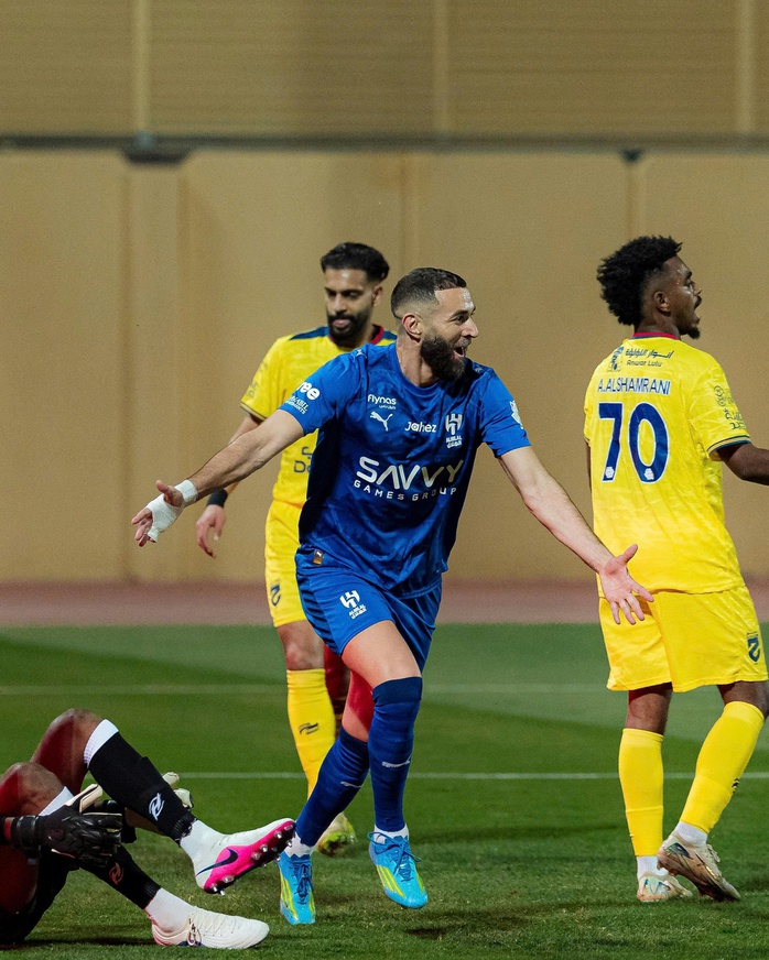 Al-Nassr sẩy ch&acirc;n giữa cao tr&agrave;o cuộc đua v&ocirc; địch - Ảnh 2.