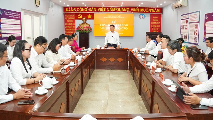 TPHCM bổ nhiệm Ph&oacute; B&iacute; thư đảng ủy Sở Khoa học v&agrave; C&ocirc;ng nghệ nhiệm kỳ 2025 &ndash; 2030 - Ảnh 2.