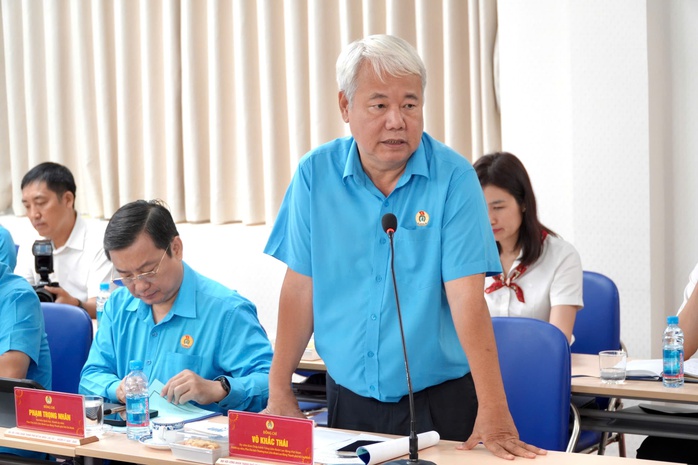 Lấy sự thụ hưởng của c&ocirc;ng nh&acirc;n - lao động l&agrave; trung t&acirc;m - Ảnh 2.
