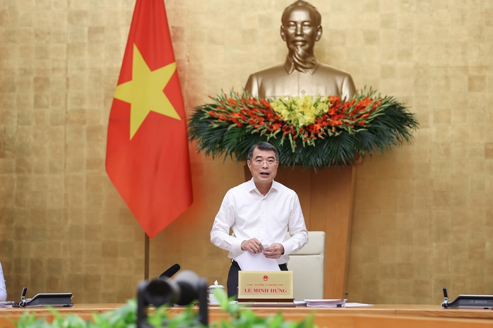 Thủ tướng L&ecirc; Minh Hưng: Tiếp tục cải c&aacute;ch thủ tục h&agrave;nh ch&iacute;nh, cắt giảm điều kiện kinh doanh - Ảnh 1.