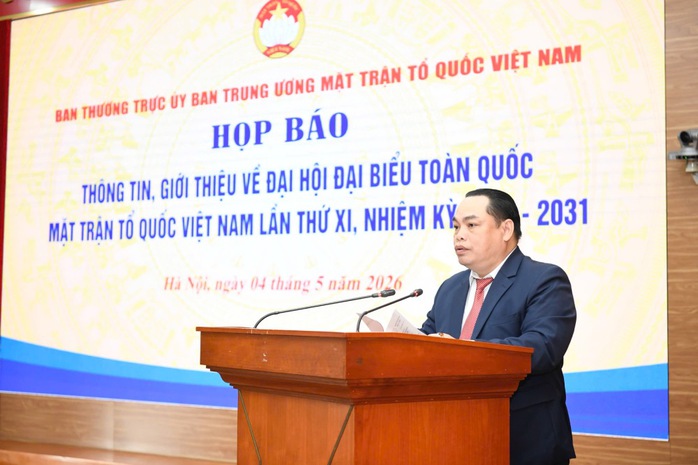 Hơn 1.300 đại biểu dự Đại hội đại biểu to&agrave;n quốc MTTQ Việt Nam lần thứ XI, nhiệm kỳ 2026-2031 - Ảnh 1.