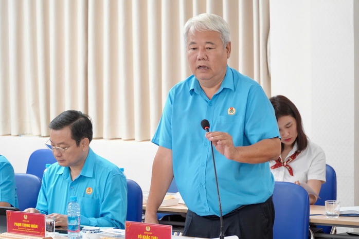 Phấn đấu tầm so&aacute;t ung thư cổ tử cung cho 100% nữ c&ocirc;ng nh&acirc;n tại TPHCM - Ảnh 1.