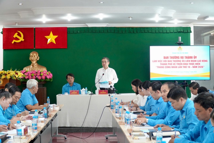 Lấy sự thụ hưởng của c&ocirc;ng nh&acirc;n - lao động l&agrave; trung t&acirc;m - Ảnh 1.