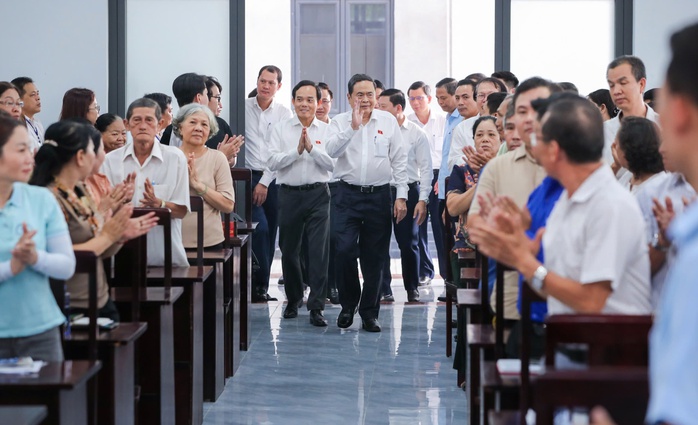 Luật Đ&ocirc; thị đặc biệt chắp c&aacute;nh cho TP HCM - Ảnh 1.
