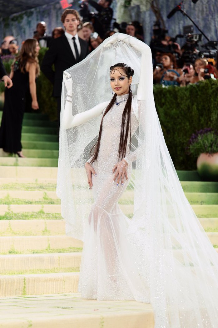 "Tứ đại mỹ nh&acirc;n" Blackpink g&acirc;y sốt tại Met Gala 2026 - Ảnh 11.